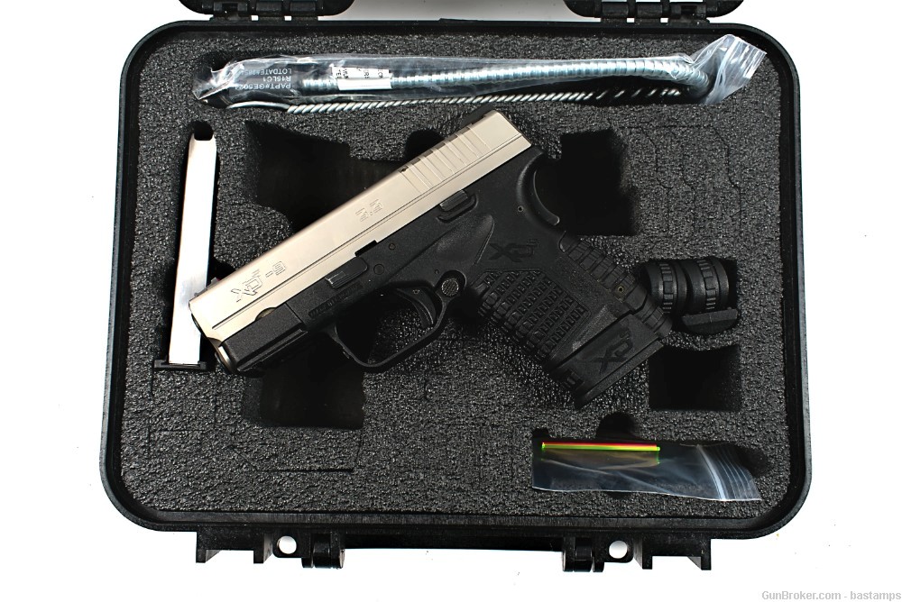 Lightly used Springfield Armory XDS-9 3.3 9mm Pistol – SN: S3845164-img-0