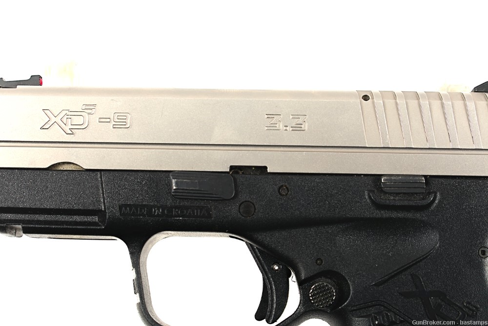 Lightly used Springfield Armory XDS-9 3.3 9mm Pistol – SN: S3845164-img-15