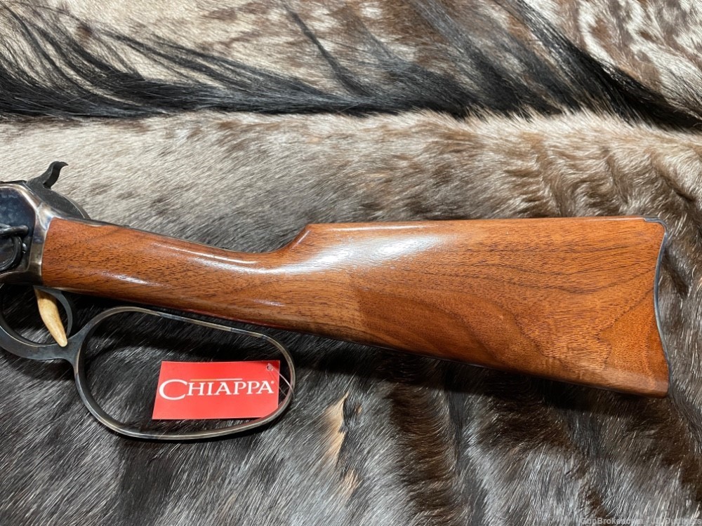 NEW CHIAPPA 1892 WINCHESTER LARGE LOOP SADDLE RING CARBINE 20" 45 COLT-img-9