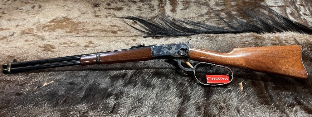 NEW CHIAPPA 1892 WINCHESTER LARGE LOOP SADDLE RING CARBINE 20" 45 COLT-img-2