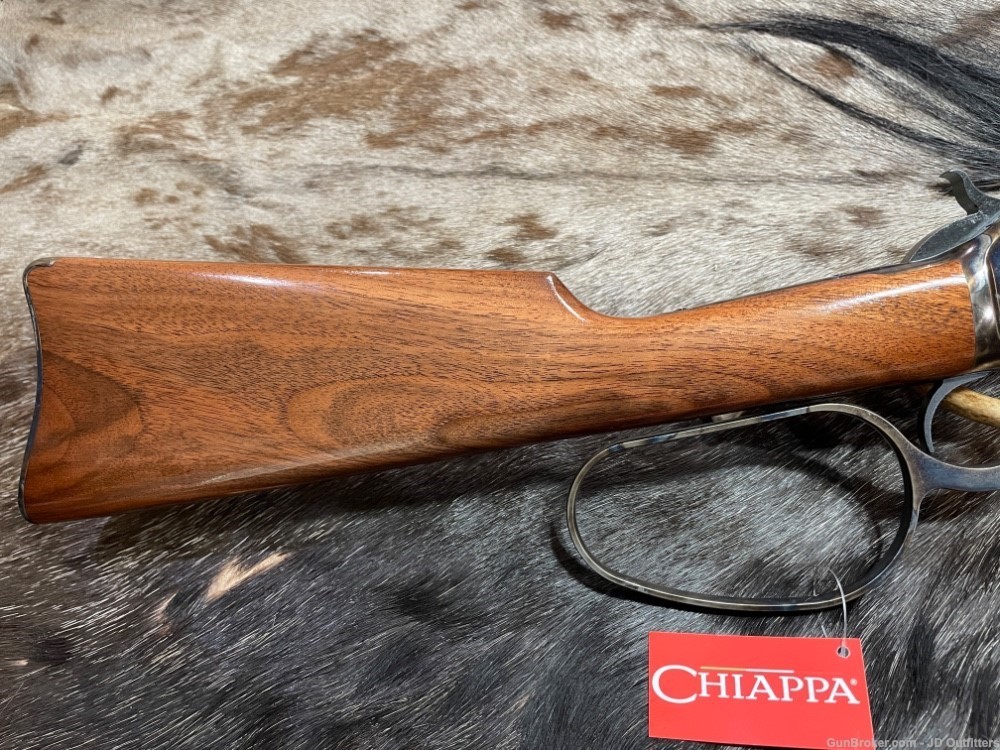 NEW CHIAPPA 1892 WINCHESTER LARGE LOOP SADDLE RING CARBINE 20" 45 COLT-img-3