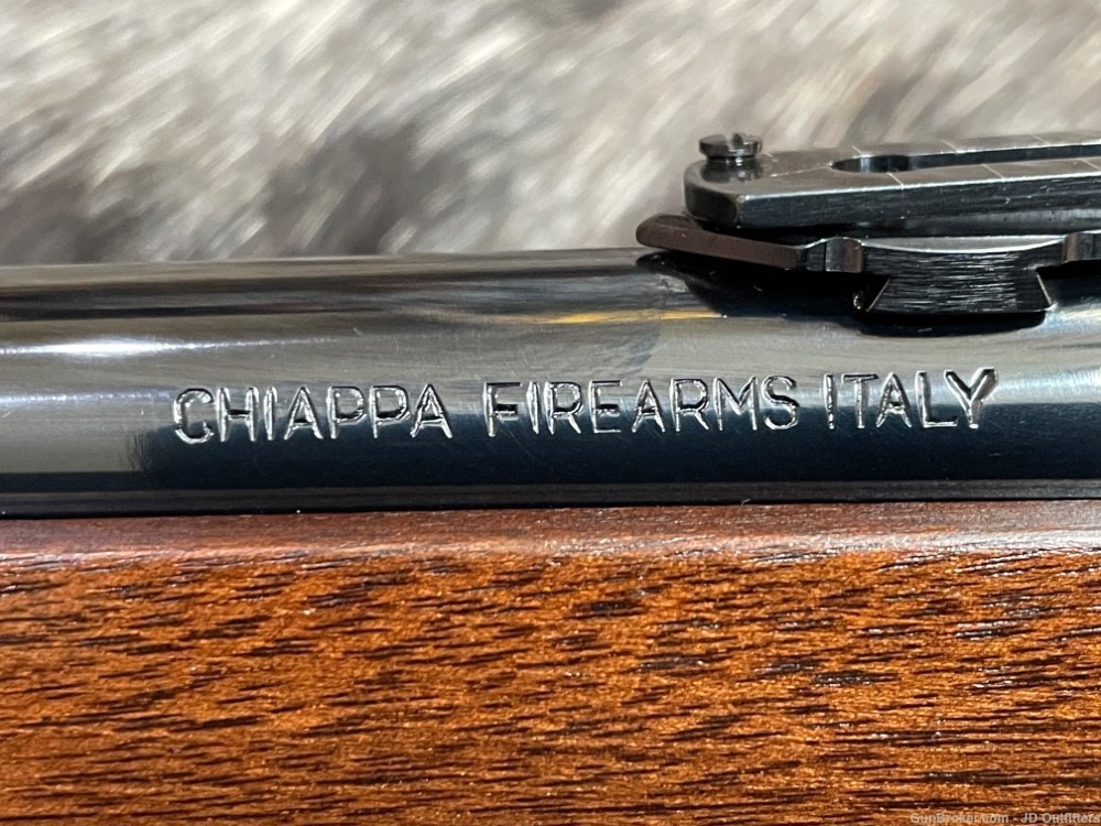 NEW CHIAPPA 1892 WINCHESTER LARGE LOOP SADDLE RING CARBINE 20" 45 COLT-img-14