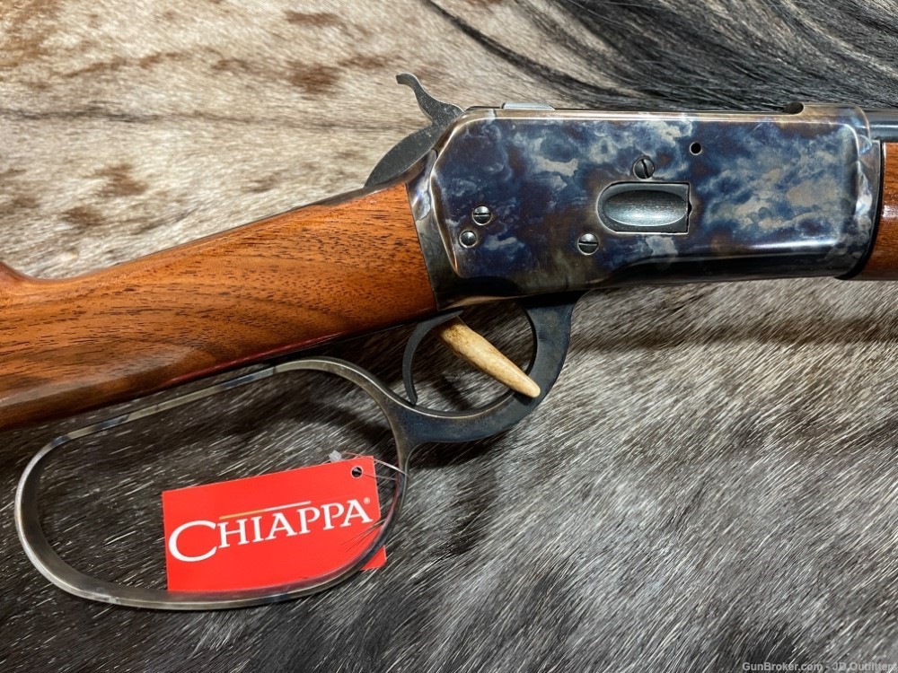 NEW CHIAPPA 1892 WINCHESTER LARGE LOOP SADDLE RING CARBINE 20" 45 COLT-img-0
