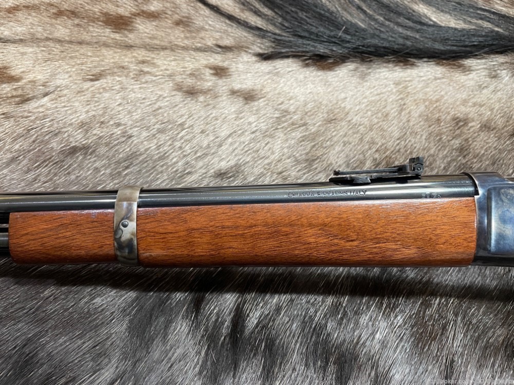 NEW CHIAPPA 1892 WINCHESTER LARGE LOOP SADDLE RING CARBINE 20" 45 COLT-img-10