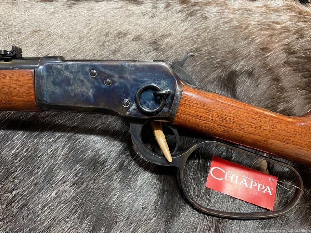 NEW CHIAPPA 1892 WINCHESTER LARGE LOOP SADDLE RING CARBINE 20" 45 COLT-img-8