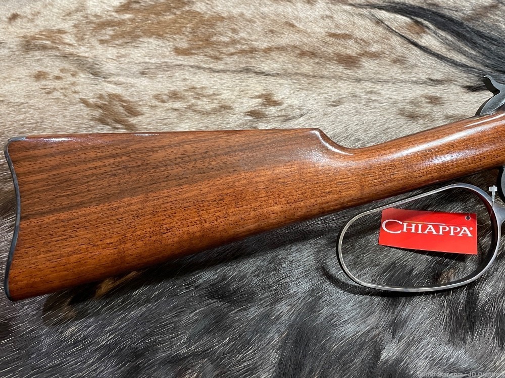 NEW CHIAPPA 1892 WINCHESTER LARGE LOOP SADDLE RING CARBINE 20" 45 COLT-img-3