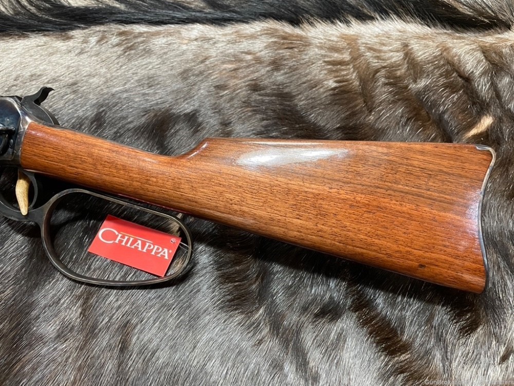 NEW CHIAPPA 1892 WINCHESTER LARGE LOOP SADDLE RING CARBINE 20" 45 COLT-img-9
