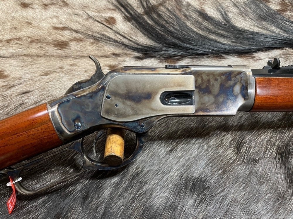 NEW 1873 WINCHESTER SPORTING RIFLE 357 MAGNUM 38 SPECIAL UBERTI CIMARRON-img-0