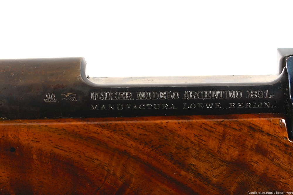 Sporterized Loewe Mauser Modelo Argentino 1891 Rifle – SN: M4661-img-21
