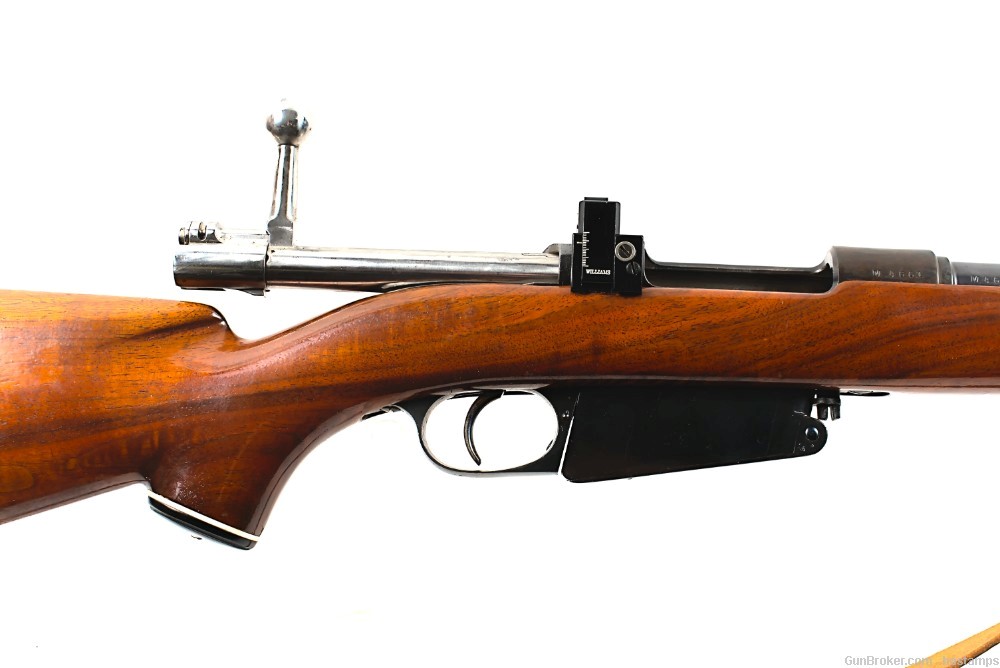 Sporterized Loewe Mauser Modelo Argentino 1891 Rifle – SN: M4661-img-20