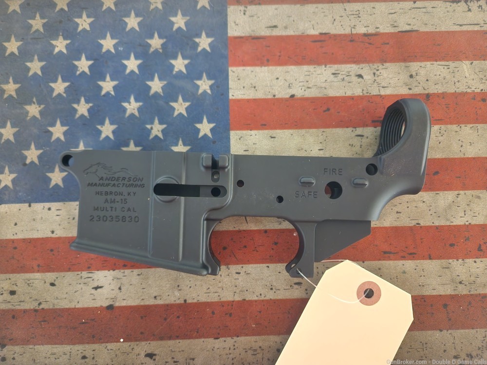 NEW ANDERSON AM- 15 STRIPPED LOWER-img-0