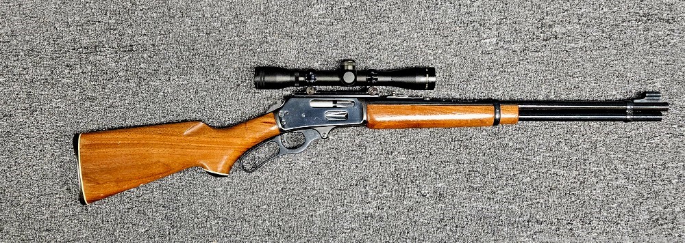 Marlin 336CS JM STAMPED .30 30 Lever Action Rifles at