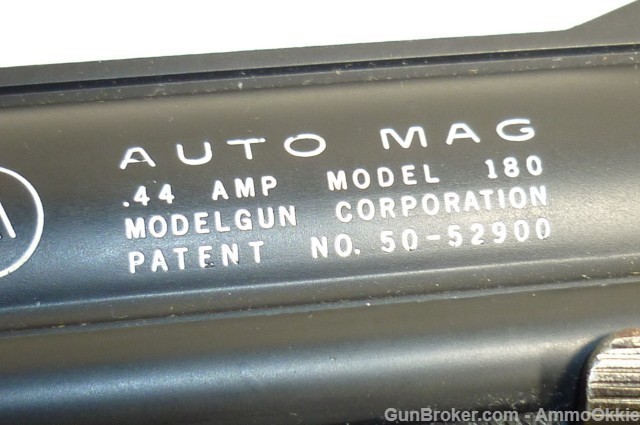 REPLICA Modelgun - AMT 44 Auto Mag - Blowback Automag-img-19