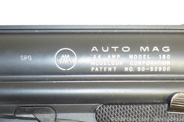REPLICA Modelgun - AMT 44 Auto Mag - Blowback Automag-img-18