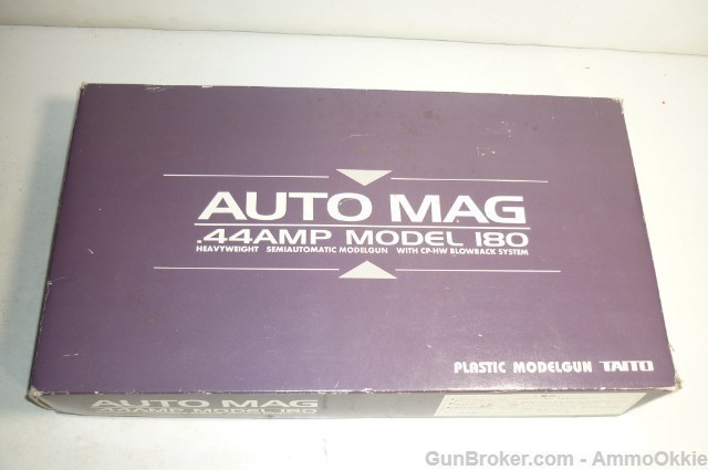 REPLICA Modelgun - AMT 44 Auto Mag - Blowback Automag-img-1