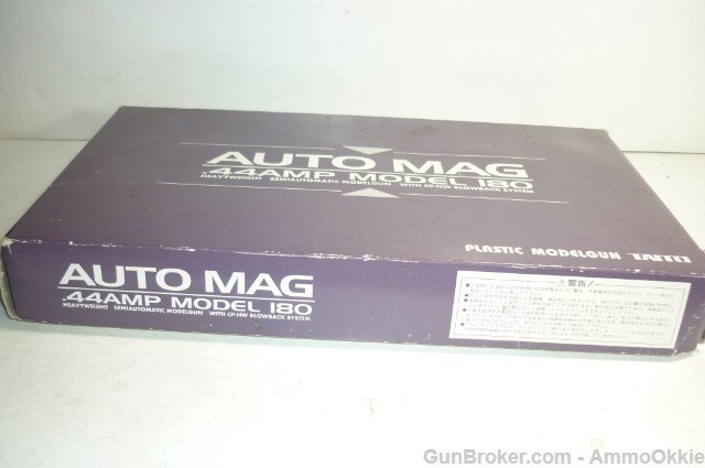 REPLICA Modelgun - AMT 44 Auto Mag - Blowback Automag-img-2