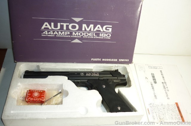 REPLICA Modelgun - AMT 44 Auto Mag - Blowback Automag-img-6