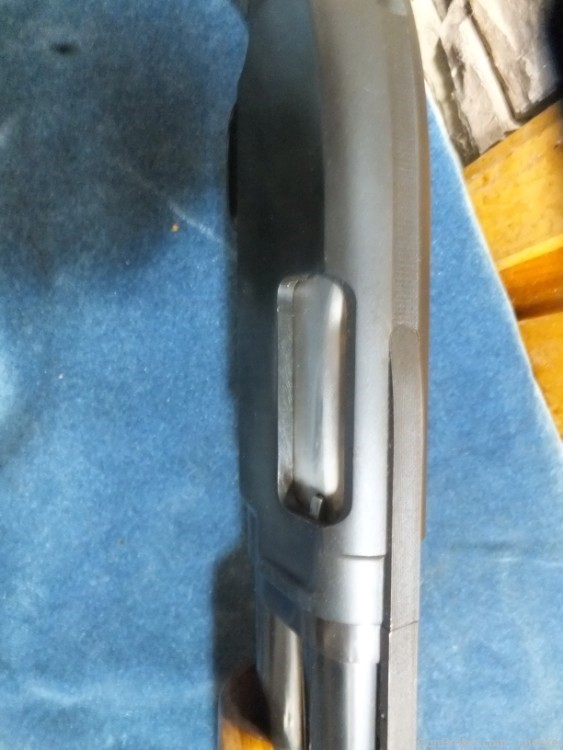 Winchester Model 12  30" Full - Custom "B" Carved E. Walnut stock-img-3