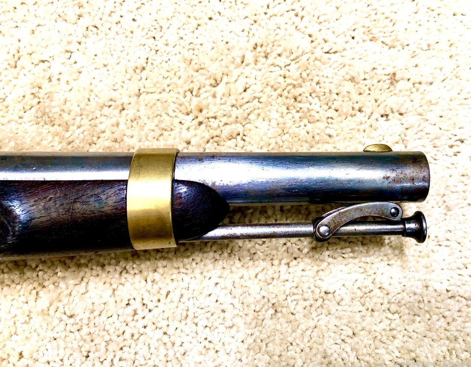 W4 US 1842 .54 Cavalry Pistol, H.ASTON 1847/1847, Match, VG-EXC.......$1250-img-8