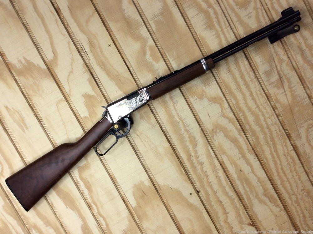 Henry Classic Lever Action .22 25th Anniversary Edition-img-4