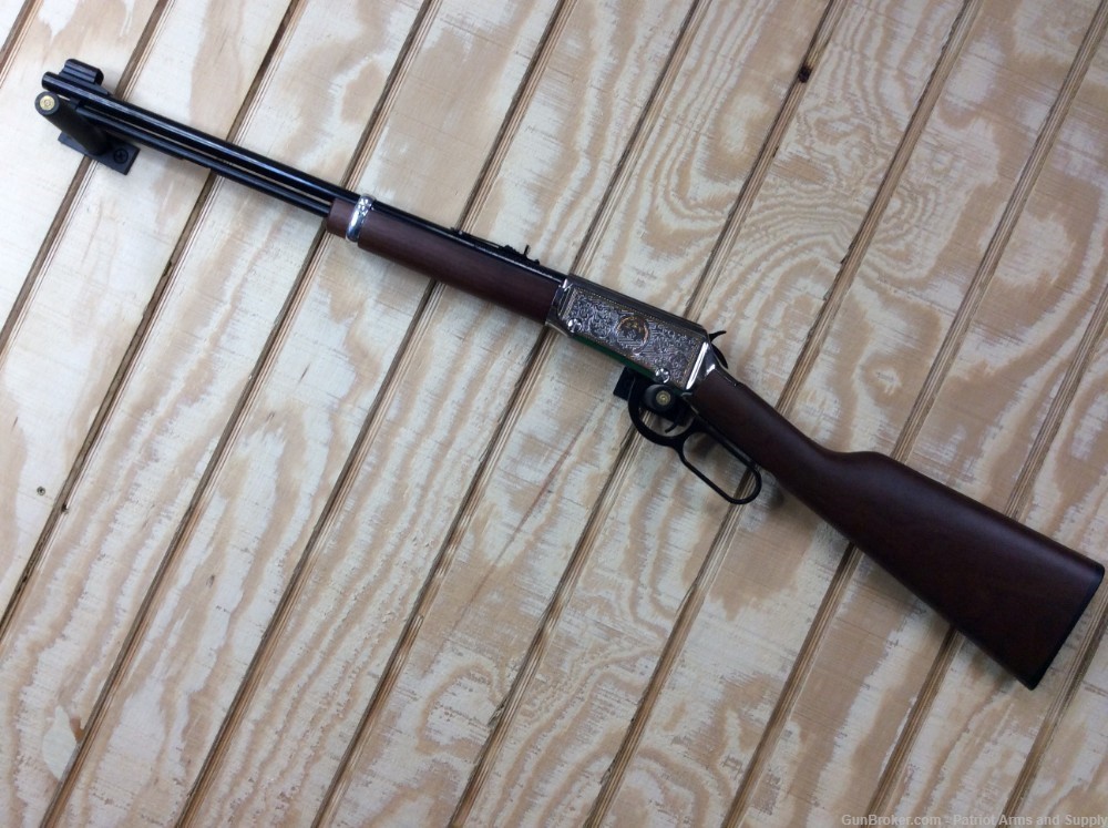 Henry Classic Lever Action .22 25th Anniversary Edition-img-3