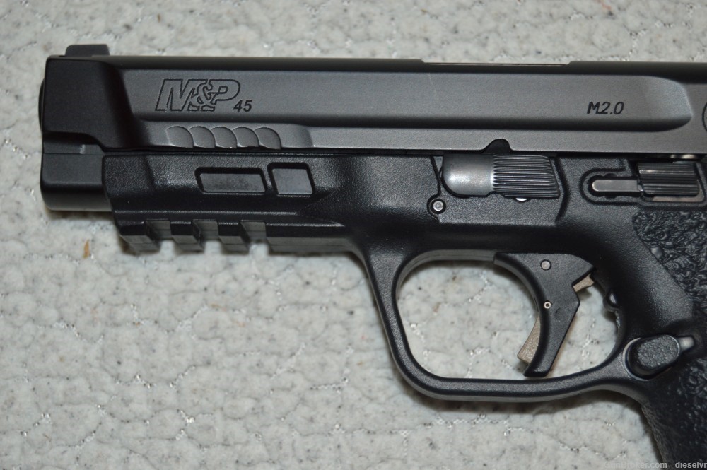 NICE In Box Smith  & Wesson M&P M2.0 45 ACP Trigicon APEX Trigger-img-9