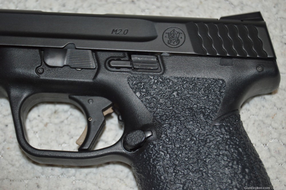 NICE In Box Smith  & Wesson M&P M2.0 45 ACP Trigicon APEX Trigger-img-8
