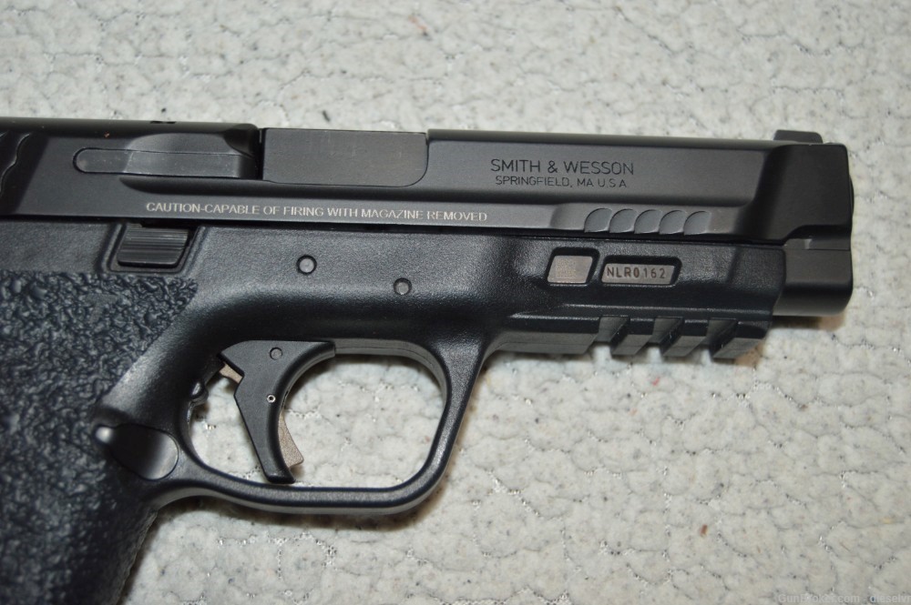 NICE In Box Smith  & Wesson M&P M2.0 45 ACP Trigicon APEX Trigger-img-6