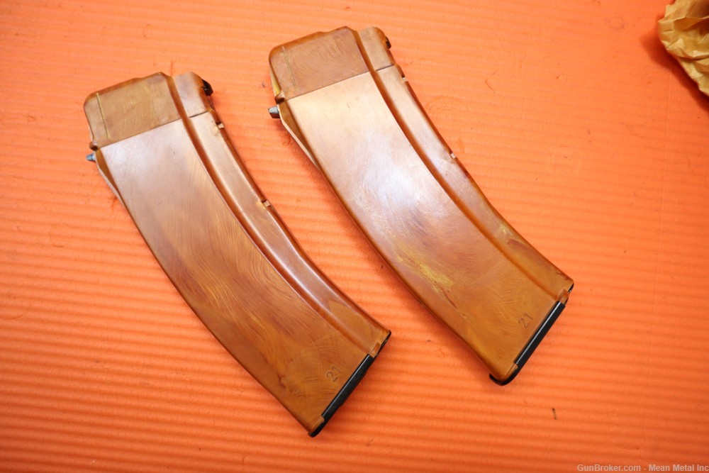 Krebs Custom AK-74 Polish Tantal 5.45x39 PENNY START 2/Bakelite Mags NO ...