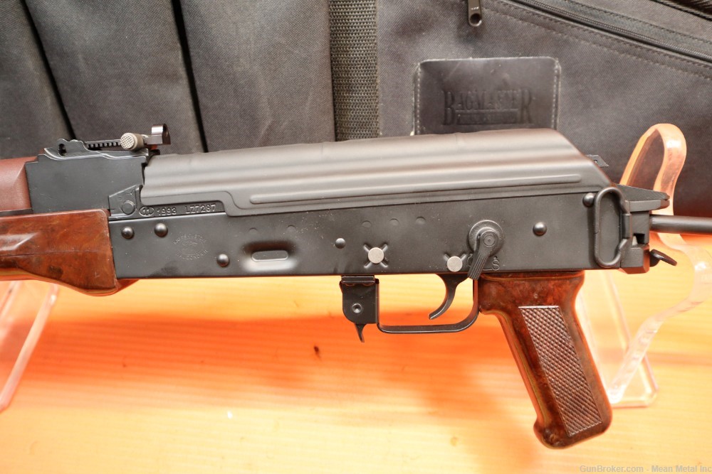 Krebs Custom AK-74 Polish Tantal 5.45x39 PENNY START 2/Bakelite Mags NO ...