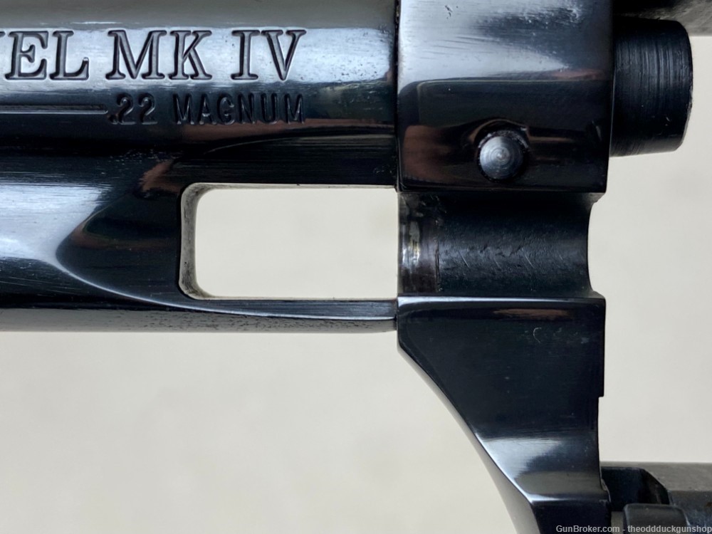 High Standard Sentinel MKIV 22 Mag 3" Blued-img-30