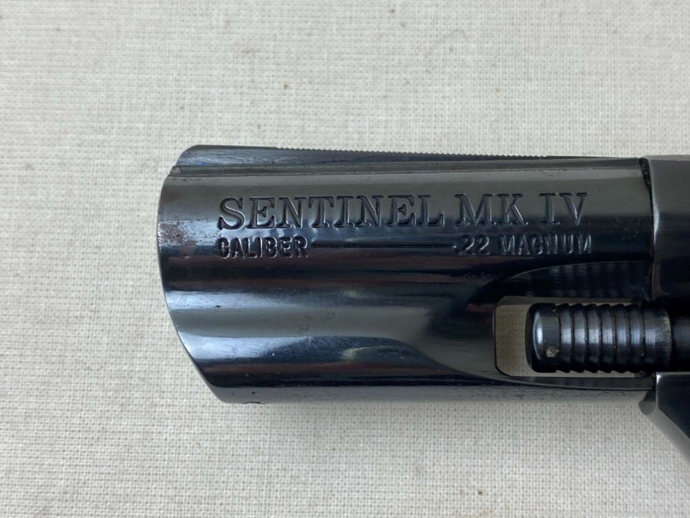High Standard Sentinel MKIV 22 Mag 3" Blued-img-6