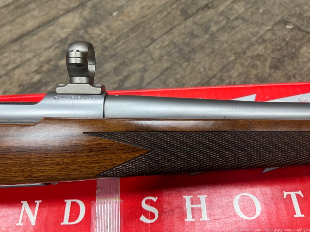 Winchester model 70 classic sporter stainless 7mm Rem mag LH Left handed -img-10