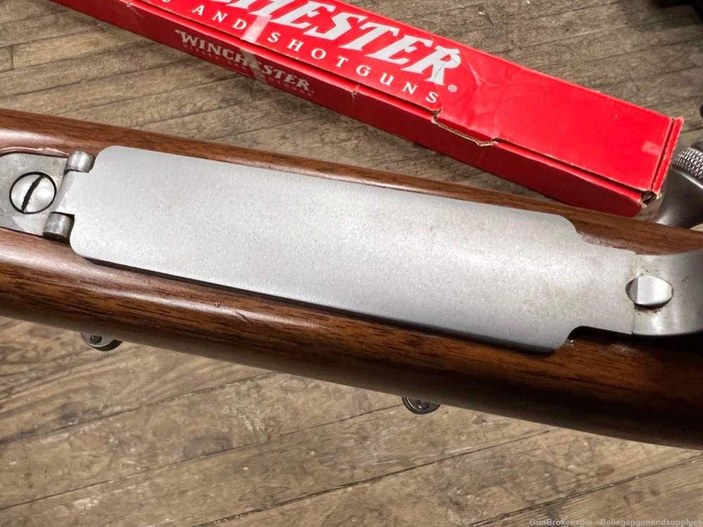 Winchester model 70 classic sporter stainless 7mm Rem mag LH Left handed -img-23