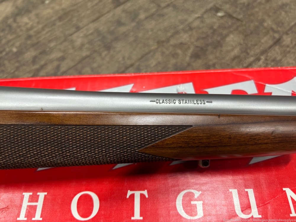 Winchester model 70 classic sporter stainless 7mm Rem mag LH Left handed -img-19