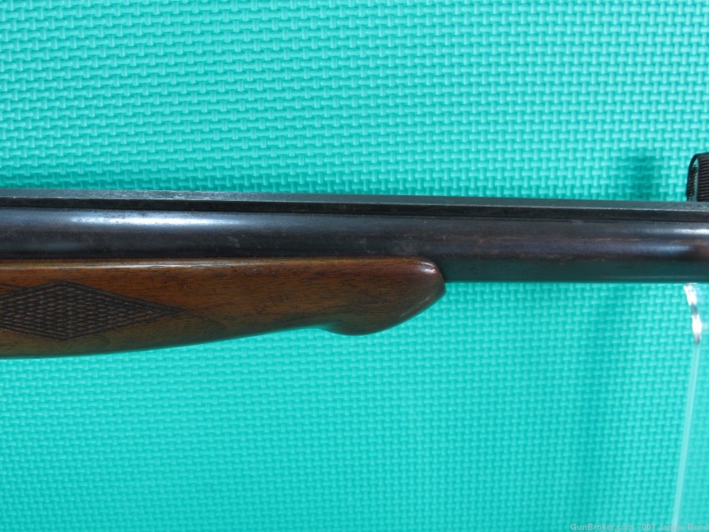 Iver Johnson Matted Rib Single Shot Shotgun 12 Gauge Breakdown Older Model Single Shot