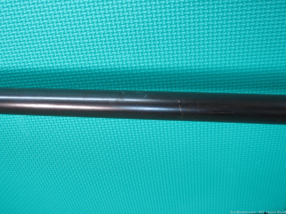 Iver Johnson Matted Rib Single Shot Shotgun 12 Gauge Breakdown Older Model Single Shot