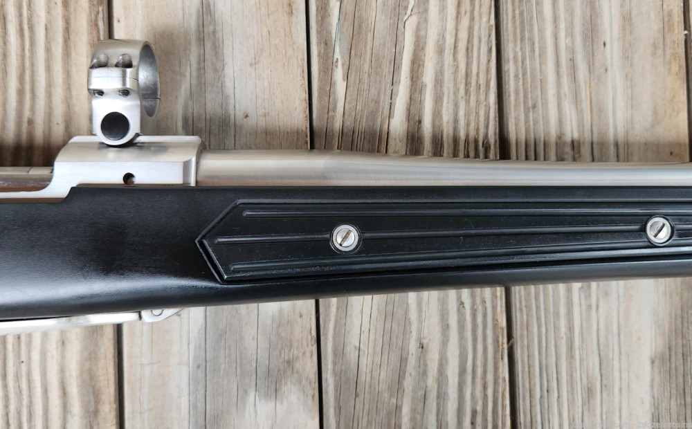 Ruger M77 Mark Ii All Weather Zytel Skeleton Paddle Stock 270 