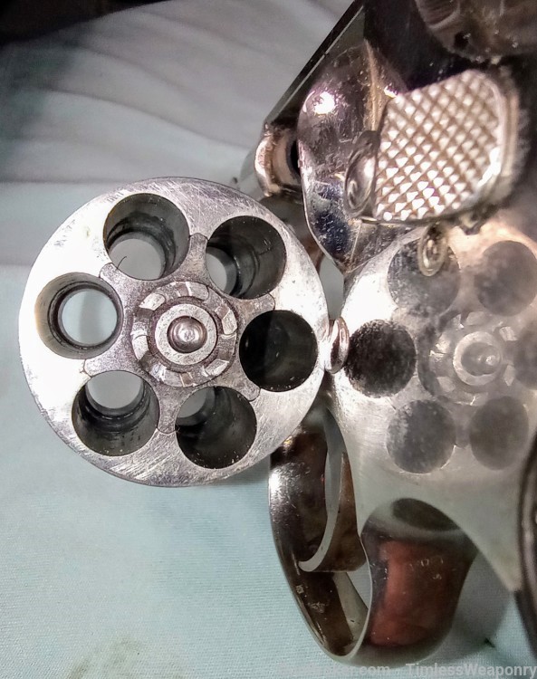 Smith&Wesson Nickel 32 HE 32 S&W Revolver Hand Ejector 1st Yr colt H&R 1903-img-6