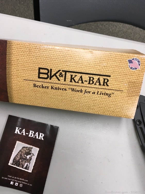 KA-BAR BK Becker Knives Companion  BK2FDE original NOS-img-21