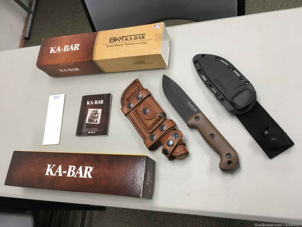 KA-BAR BK Becker Knives Companion  BK2FDE original NOS-img-0
