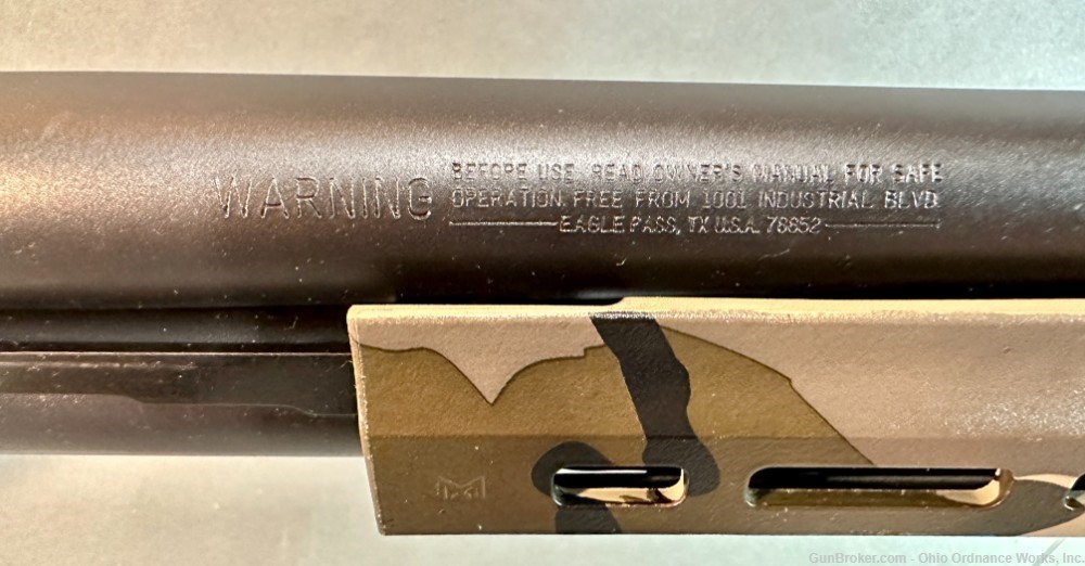 Mossberg Model 590 Thunder Ranch 12ga Pump Action Shotgun-img-16