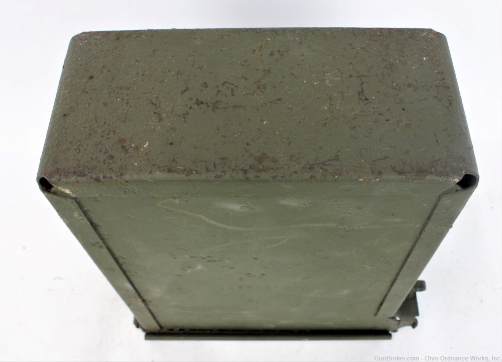 Original WWII M31 Pedestal Mount Ammo Can-img-6