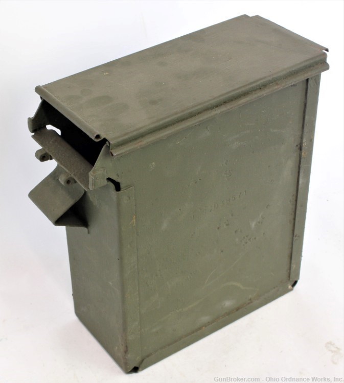 Original WWII M31 Pedestal Mount Ammo Can-img-0