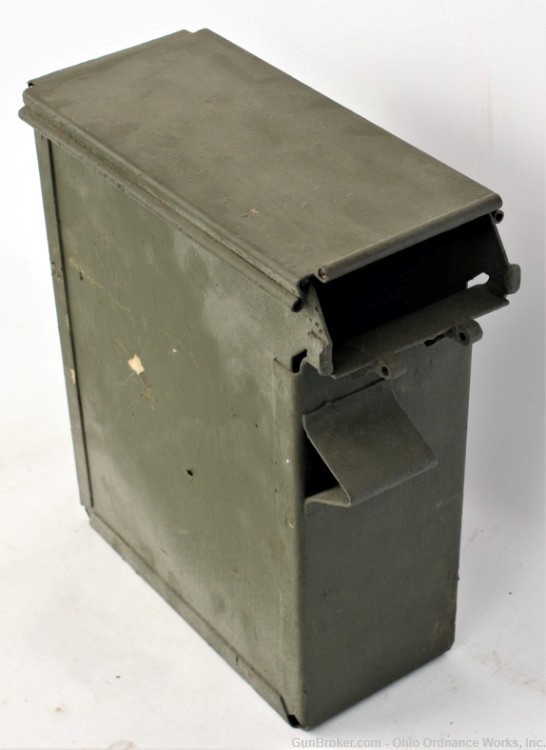 Original WWII M31 Pedestal Mount Ammo Can-img-4