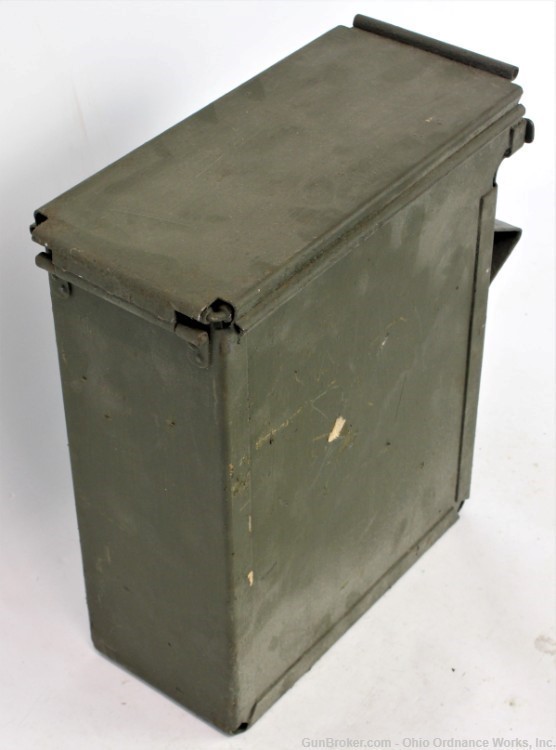 Original WWII M31 Pedestal Mount Ammo Can-img-3
