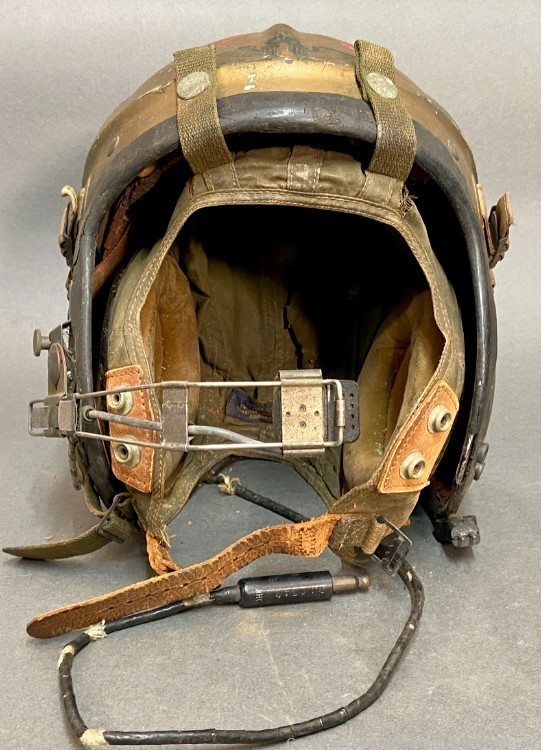 Original Korean War VS 26 Pilot's Helmet-img-0