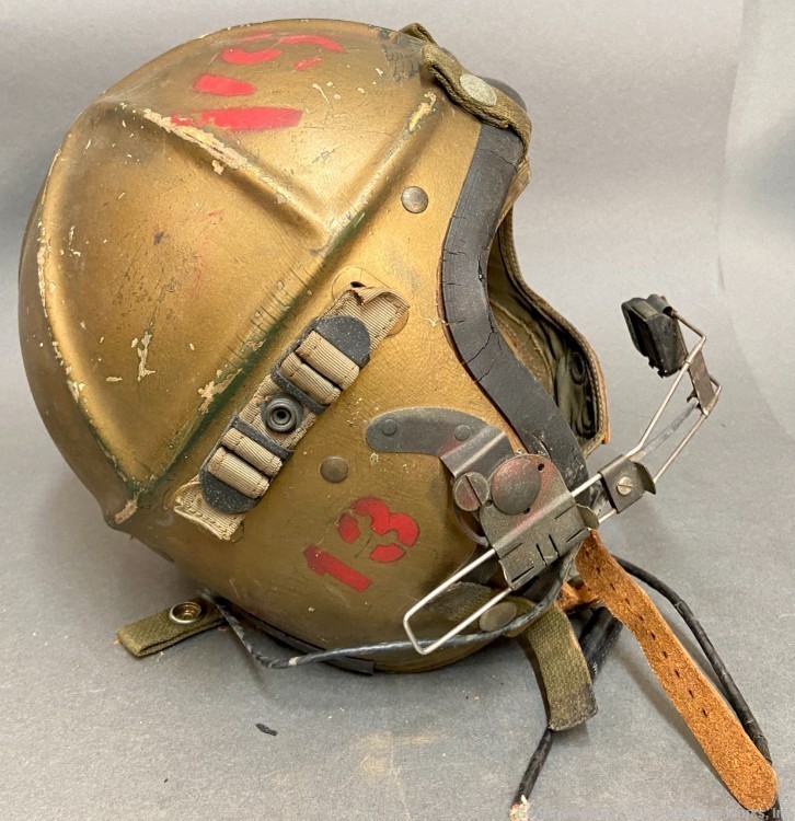 Original Korean War VS 26 Pilot's Helmet-img-4