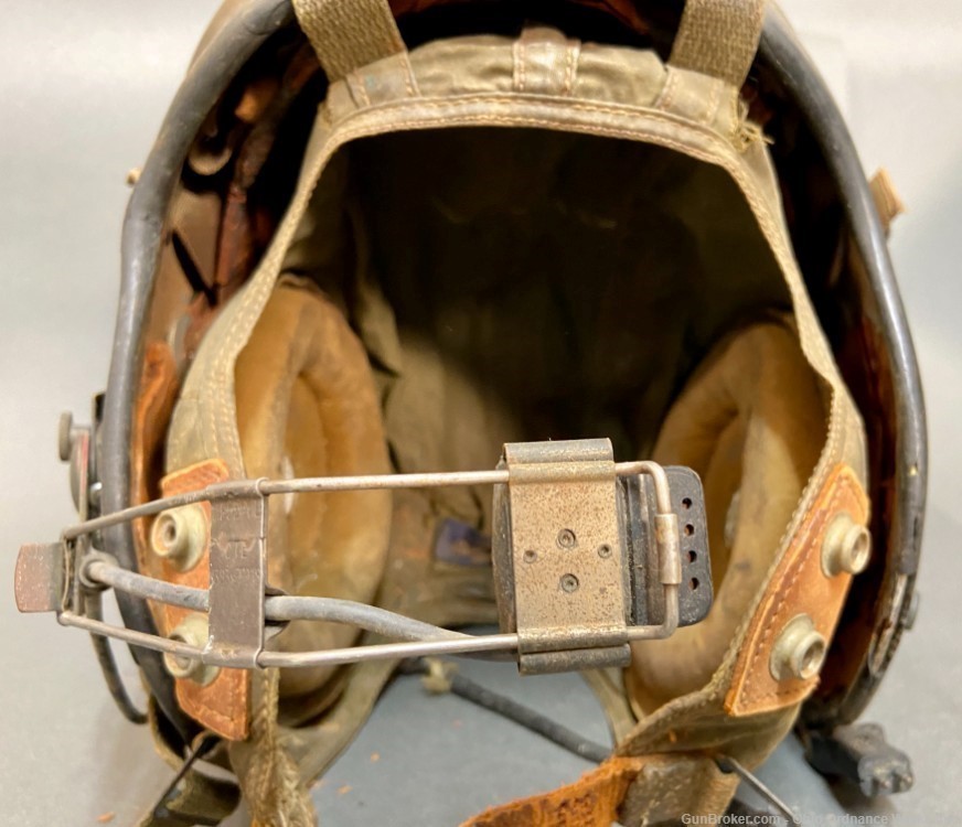 Original Korean War VS 26 Pilot's Helmet-img-3