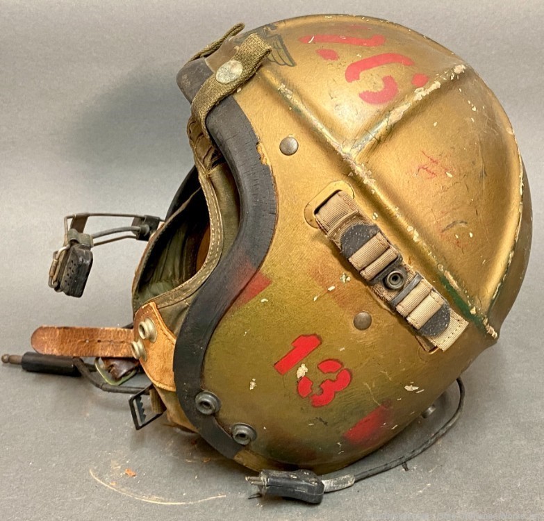 Original Korean War VS 26 Pilot's Helmet-img-6